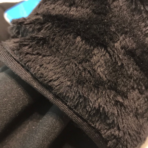Men’s soft shell and fleece gloves - Picture 4 of 4